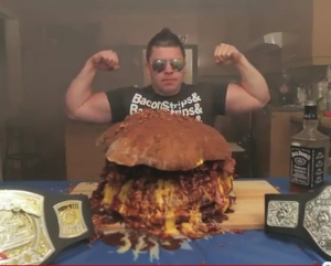 109,000 Bacon Burger